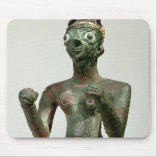 Mousepad Uma deusa de Mari, período Dynastic adiantado,