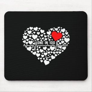 Mousepad Uma Em Cada 100 Doenças Cardíacas Congênitas Do Gu