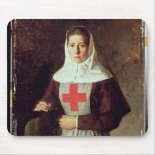Mousepad Uma enfermeira, 1886