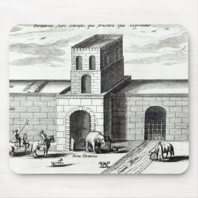 Mousepad Uma entrada no Grande Muralha (Frente)