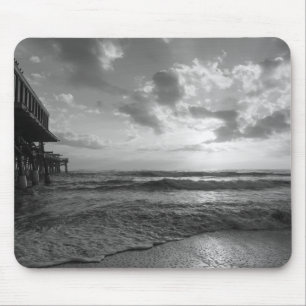 Mousepad Uma Escala de Cinza Gloriosa da Praia