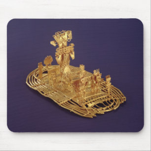 Mousepad Uma estatueta votiva de Muisca que descreve