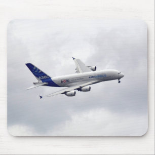 Mousepad Uma esteira do rato de 380 Airbus