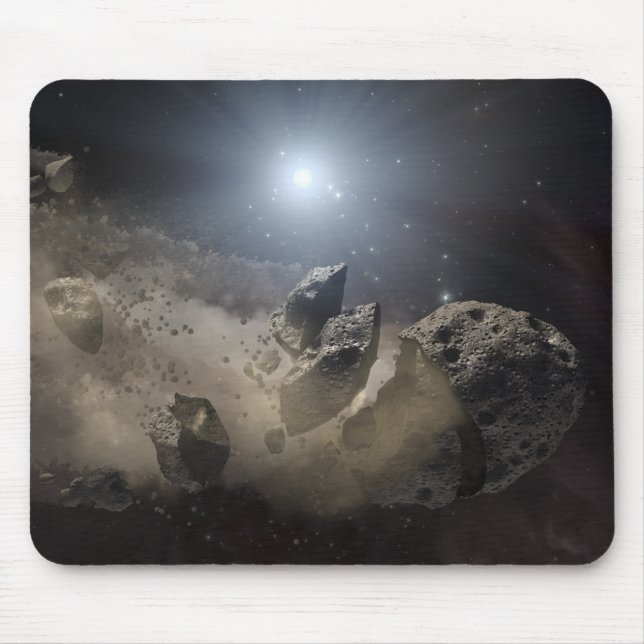 Mousepad Uma estrela anã branca (Frente)