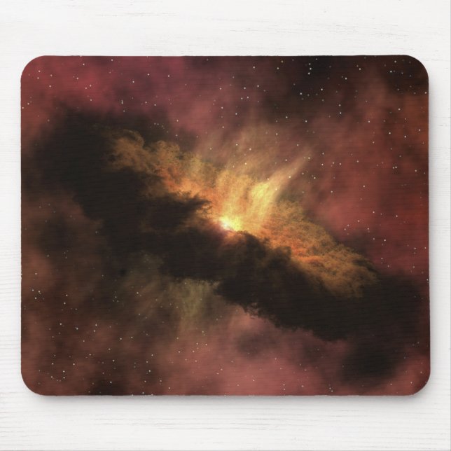 Mousepad Uma estrela jovem (Frente)
