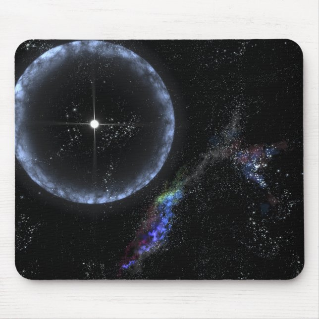 Mousepad Uma estrela neutra SGR 1806-20 (Frente)