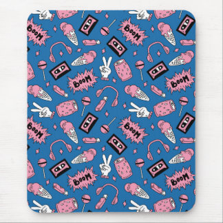 Mousepad Uma explosão dos anos 90