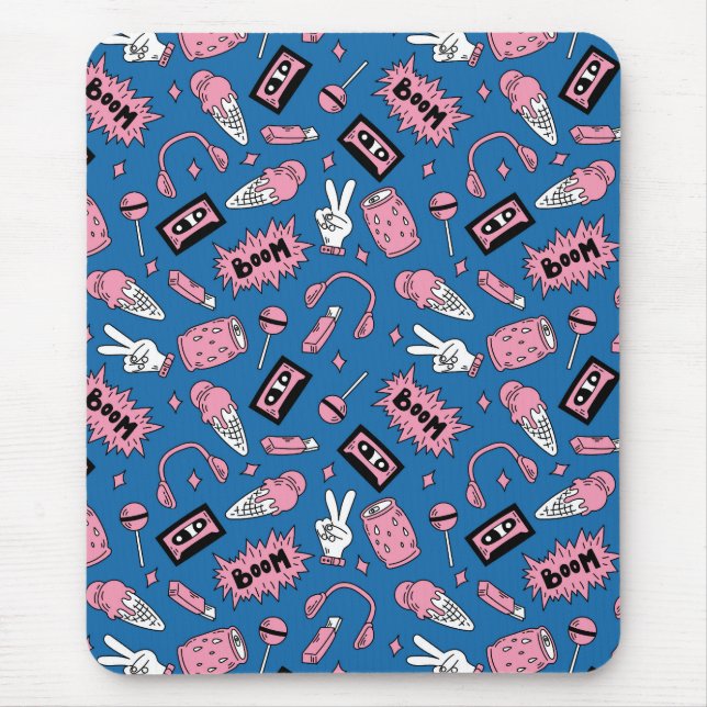 Mousepad Uma explosão dos anos 90 (Frente)