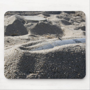 Mousepad Uma exposição estática de um escudo da ordenan