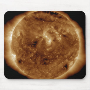 Mousepad Uma falha escura na atmosfera do sol