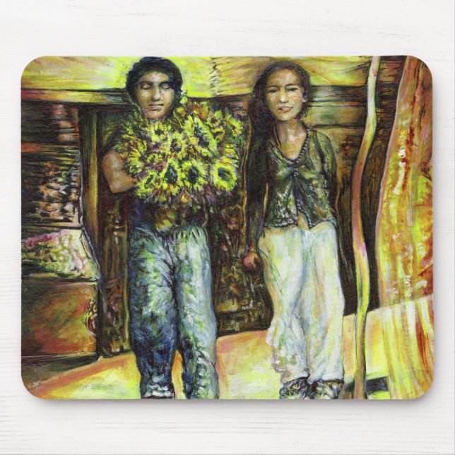 Mousepad Uma Fase de ChapeI Sistina de um ChaIIenge (Frente)