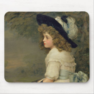 Mousepad Uma filha da véspera, peras anuário, Natal, 1899