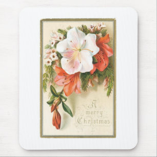 Mousepad Uma flor do Feliz Natal