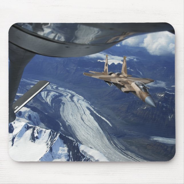 Mousepad Uma Força Aérea norte-americana F-15C, posicionand (Frente)