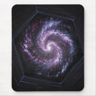 Mousepad Uma galáxia vista pelo telescópio espacial James W
