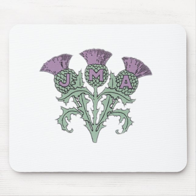 Mousepad Uma grande maneira de mostrar seu orgulho da (Frente)