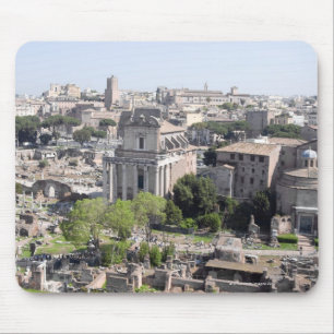 Mousepad Uma ideia do fome do fórum de Roma o Farnese