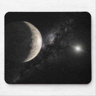 Mousepad Uma ilustração de Makemake