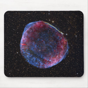 Mousepad Uma imagem composta do remn 1006 do supernova do
