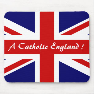 MOUSEPAD UMA INGLATERRA CATÓLICA!