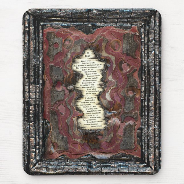 Mousepad Uma lágrima (Frente)