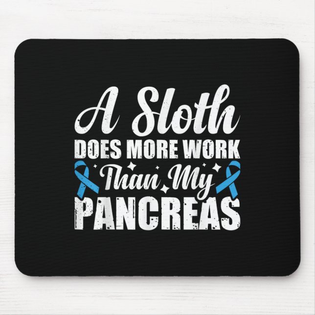 Mousepad Uma Lama Funciona Mais Do Que O Meu Pâncreas _4 (Frente)