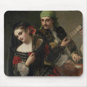 Mousepad Uma lição de música, Sevilha