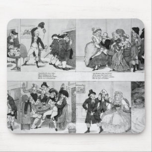 Mousepad Uma lição para Spendthrifts pelo Dr. Johnson, 17