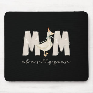 Mousepad Uma Mãe de Ganso Boba 1º Primeiro Aniversário Famí