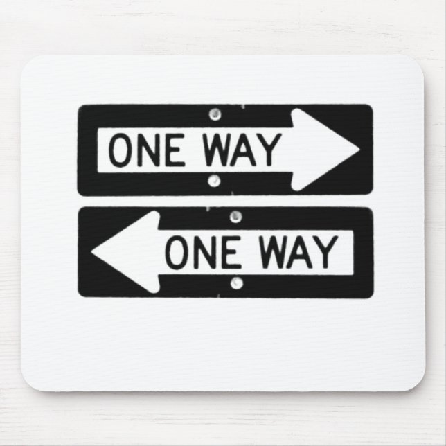 Mousepad Uma maneira (Frente)