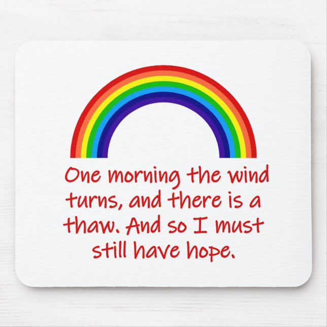 Mousepad Uma Manhã O Vento Se Torna (Frente)