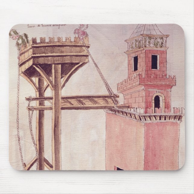 Mousepad Uma máquina do cerco (Frente)