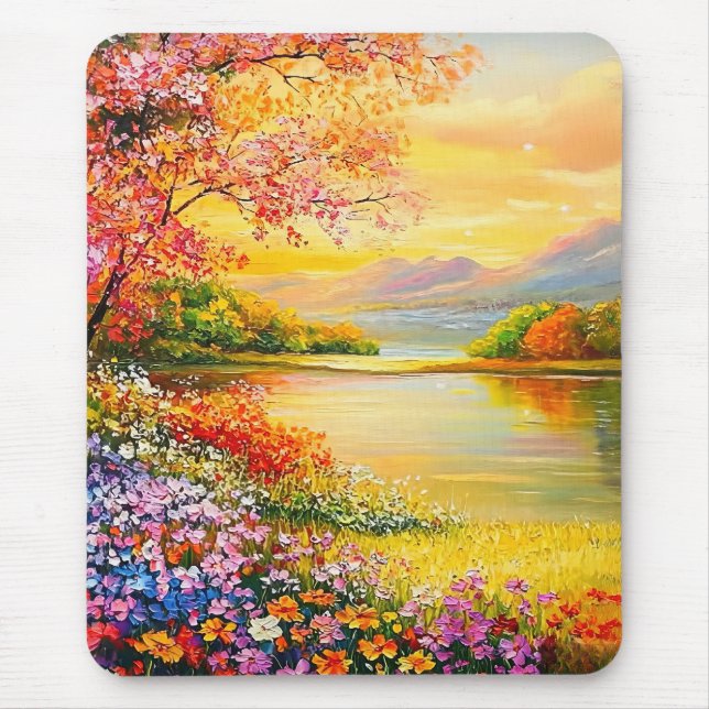 Mousepad Uma Melodia Revitalizante 035 (Frente)
