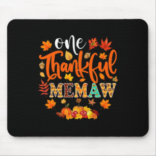 Mousepad Uma Memória Agradável Queda Engraçada No outono Aç