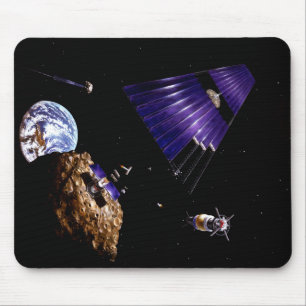 Mousepad Uma missão asteróide da mineração