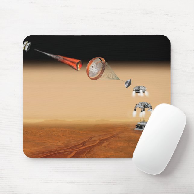 Mousepad Uma Missão De Regresso De Amostras De Marte Propos (Com mouse)