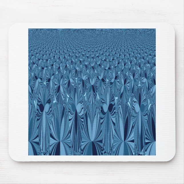 Mousepad Uma mistura de azul (Frente)