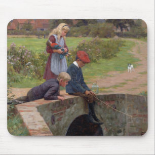 Mousepad Uma mordidela, 1914 (óleo no painel)