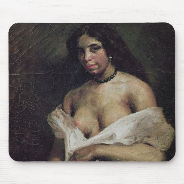 Mousepad Uma mulher do mulato, c.1821-24 (Frente)