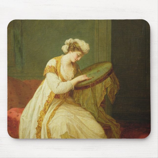 Mousepad Uma mulher turca, 1773 (Frente)