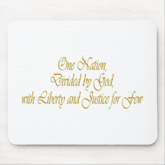 Mousepad Uma nação...