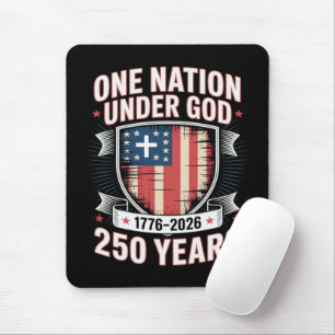 Mousepad Uma Nação Sob Deus 1776 2026