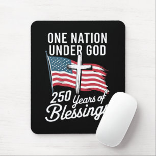 Mousepad Uma Nação Sob Deus 250 Anos
