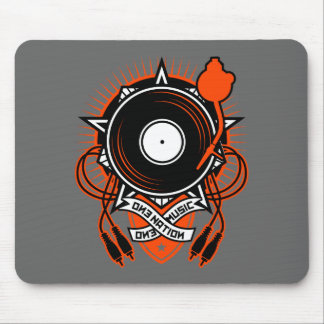Mousepad "Uma nação, tapete do rato de uma música"