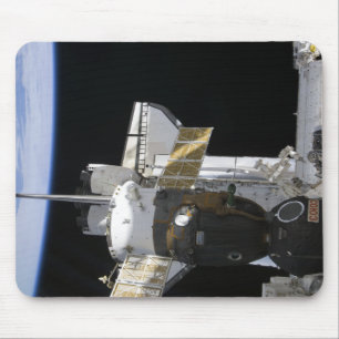 Mousepad Uma nave espacial entrada de Soyuz