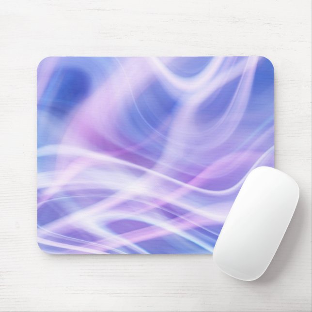 Mousepad Uma Névoa Pastel Mística (Com mouse)