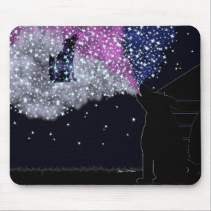 Mousepad Uma noite de verão com Sirius