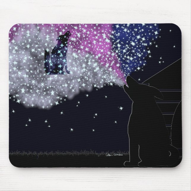 Mousepad Uma noite de verão com Sirius (Frente)