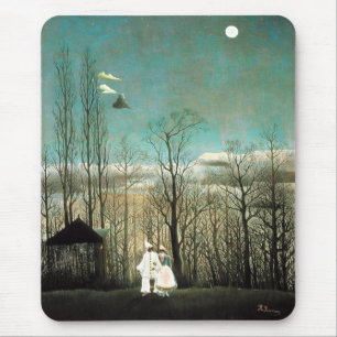Mousepad Uma noite do carnaval, Henri Rousseau