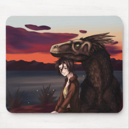 Mousepad Uma noite pacífica